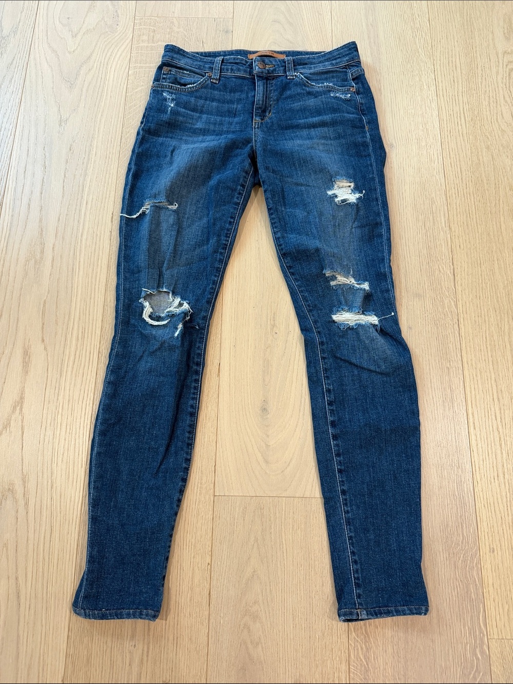 Joe's Women’s Dark Blue Mid Rise Skinny Jeans Size 26